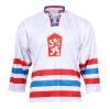 Merco hokejový dres ČSSR 1976 replika bílá - bez potisku Merco hokejový dres ČSSR 1976 replika bílá - bez potisku