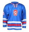 Merco hokejový dres ČSSR 1976 replika modrá - bez potisku Merco hokejový dres ČSSR 1976 replika modrá - bez potisku