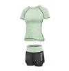 Merco Runner Short 2W fitness set zelená Merco Runner Short 2W fitness set zelená