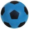 Merco Silent Soccer 18 modrý pěnový míč Merco Silent Soccer 18 modrý pěnový míč
