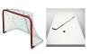 Merco Small Goal hokejová branka + Sport365 střelecká deska 100x60x0,5 cm