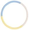 Merco Soft Hula Hoop 50 gymnastická obruč modrá Merco Soft Hula Hoop 50 gymnastická obruč modrá