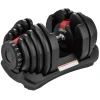 Merco Strong 40 kg nastavitelná činka Merco Strong 40 kg nastavitelná činka
