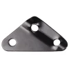 Merco Triangle 65 černá spona stanového lana Merco Triangle 65 černá spona stanového lana