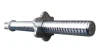 Merco Tyč činky chrom 30 mm Merco Tyč činky chrom 30 mm