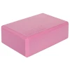 Merco Yoga Block kostka na jógu růžová Merco Yoga Block kostka na jógu růžová