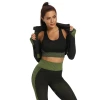Merco Yoga Sense fitness set dámský sv.zelená