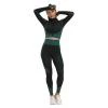Merco Yoga Sense fitness set dámský zelená tm. POUZE L (VÝPRODEJ)