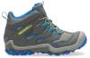 Merrell Mk262305 Chameleon 7 Mid Wp Grey/blue dětská outdoor obuv