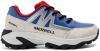 Merrell Mk268378 Moab Speed 2 Fst Wp Blue/red dětské outdoorové boty