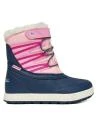 Merrell Snow Bank 5.0 WTRPF K navy/pink dětské zimní boty Merrell Snow Bank 5.0 WTRPF K navy/pink dětské zimní boty