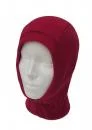 Dětská lyžařská kukla fleece červená