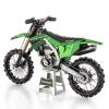 Metal Earth Luxusní ocelová stavebnice Kawasaki KX450