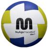 Meteor Nuage 1 míč na házenou bílá-modrá