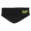 Michael Phelps Pánské plavky SOLID BRIEF - černá