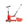 Micro Mini2go Deluxe Plus - červená (red) + reflexní sada Micro Mini2go Deluxe Plus - červená (red) + reflexní sada