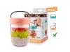 Mixit 2go mini - svačinový box lososový 400ml Mixit 2go mini - svačinový box lososový 400ml