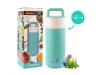 Mixit 2go Termoska s čajovým sítkem 420 ml mintová Mixit 2go Termoska s čajovým sítkem 420 ml mintová