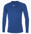 Mizuno Core královsky modré pánské funkční triko s dlouhým rukávem