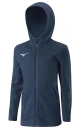 Mizuno Sweat FZ tmavě modrá dámská mikina
