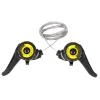 Monsoon Řazení MTB SL-120 P+L frikční černé, plast Monsoon Řazení MTB SL-120 P+L frikční černé, plast