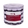 MSV Cyber Wet Perforated overgrip omotávka tl. 0,6 mm bílá MSV Cyber Wet Perforated overgrip omotávka tl. 0,6 mm bílá