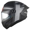 MT Helmets Integrální helma TARGO S BRITAIN C2 matná černo-šedá + kukla pod helmu Zdarma MT Helmets Integrální helma TARGO S BRITAIN C2 matná černo-šedá + kukla pod helmu Zdarma