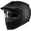 MT Helmets Modulární helma na motorku Streetfighter SV S Pure A1 matná černá XS + sleva 300,- na příslušenství MT Helmets Modulární helma na motorku Streetfighter SV S Pure A1 matná černá XS + sleva 300,- na příslušenství