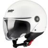 MT Helmets Otevřená helma Street S Pure A0 bílá