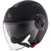 MT Helmets Otevřená přilba na motorku Viale SV S černá matná POUZE XS: 53-54 cm (VÝPRODEJ)