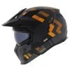 MT Helmets Přilba Streetfighter SV S Skull A12 šedo-oranžová + sleva 400,- na příslušenství MT Helmets Přilba Streetfighter SV S Skull A12 šedo-oranžová + sleva 400,- na příslušenství