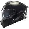 MT Helmets Vyklápěcí helma ATOM 2 SV SOLID A1 lesklá černá