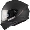 MT Helmets Genesis SV Solid A1 černá matná vyklápěcí přilba + moto kukla RSA