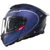 MT Helmets Atom 2 SV Destiny matná modro-černá výklopná helma + sleva 400,- na příslušenství MT Helmets Atom 2 SV Destiny matná modro-černá výklopná helma + sleva 400,- na příslušenství
