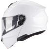 MT Helmets Genesis SV Pure A0 bílá výklopná helma + moto kukla RSA