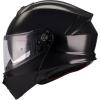 MT Helmets Genesis SV Pure A1 černá výklopná helma + moto kukla RSA