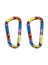 Munkees Flower Colour S - 2 kusy karabina Munkees Flower Colour S - 2 kusy karabina