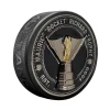 Mustang Fanouškovský puk NHL 3D Silver Gold Medallion Rocket Richard Trophy Mustang Fanouškovský puk NHL 3D Silver Gold Medallion Rocket Richard Trophy