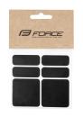 Force Nálepky reflexní sada 6 ks, černé Force Nálepky reflexní sada 6 ks, černé