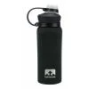 Nathan HammerHead Steel Bottle 532 ml - termoska černá