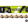 Nexelo 12 Rychlostní Zlatý BOX řetěz