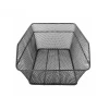 Nexelo 38x29x18cm černý koš na nosič (VÝPRODEJ) Nexelo 38x29x18cm černý koš na nosič (VÝPRODEJ)