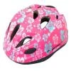 Nexelo Funny Růžová Květy S 48 - 52 cm - S přilba Nexelo Funny Růžová Květy S 48 - 52 cm - S přilba