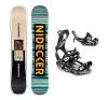 Nidecker Cheat Code 25/26 pánská snowboard + Raven Fastec FT360 black vázání