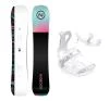 Nidecker Venus 25/26 dámský snowboard + Raven Fastec FT360 white vázání Nidecker Venus 25/26 dámský snowboard + Raven Fastec FT360 white vázání