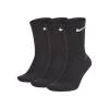 Nike 3 PACK-Everyday Cushion Crew-BLACK ponožky Nike 3 PACK-Everyday Cushion Crew-BLACK ponožky