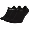 Nike 3 PACK-Nike Everyday Lightweight No-Show black ponožky Nike 3 PACK-Nike Everyday Lightweight No-Show black ponožky