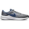 Nike Downshifter 11 GS smoke grey/game royal juniorská sportovní obuv