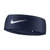 Nike DRI-FIT FURY CLASSIC HEADBAND COLLEGE NAVY/WHITE/WHITE čelenka Nike DRI-FIT FURY CLASSIC HEADBAND COLLEGE NAVY/WHITE/WHITE čelenka