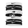 Nike FLEX CLASSIC MIXED HAIR TIES 8PK WHITE/BLACK/BLACK čelenky Nike FLEX CLASSIC MIXED HAIR TIES 8PK WHITE/BLACK/BLACK čelenky